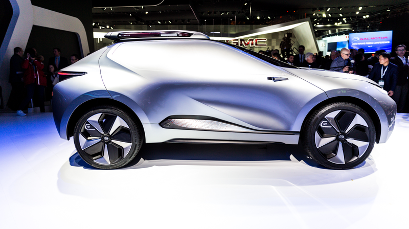 Illustration for article titled China's GAC, Which Has A Huge Display In Detroit, Aims To Sell Cars In The U.S. In 2019